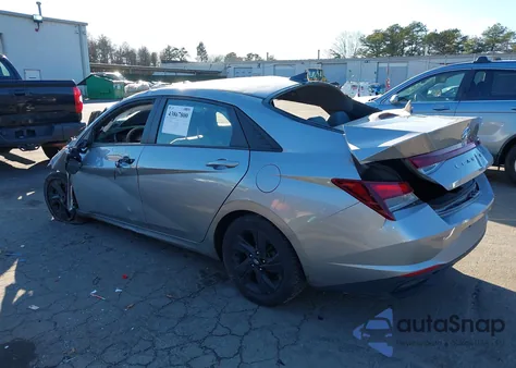 2022 Hyundai Elantra Sel from USA, damaged, VIN 5NPLS4AG5NH055578